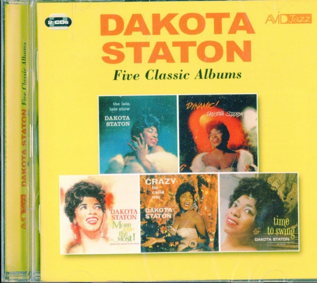 Five Classic Albums The Late Late Show /