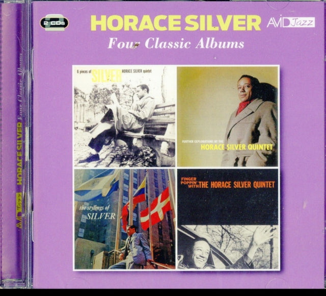 Four Classic Albums Six Pieces Of Silver