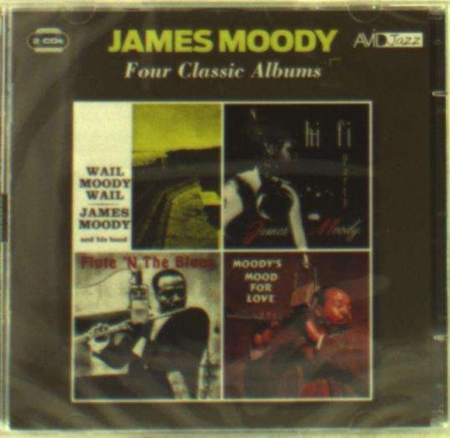 Four Classic Albums Wail Moody. Wail / H