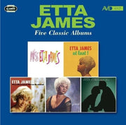 Five Classic Albums Miss Etta James / At