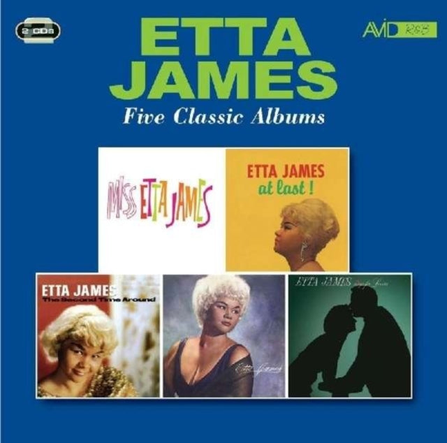 Five Classic Albums Miss Etta James / At