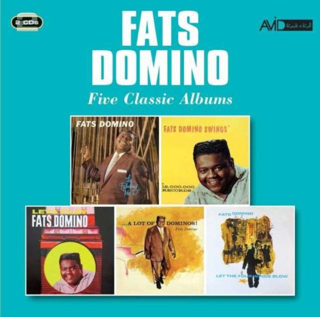 Five Classic Albums The Fabulous Mr. D /