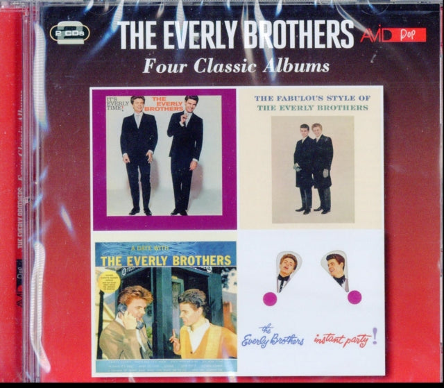 Four Classic Albums Its Everly Time / Fa