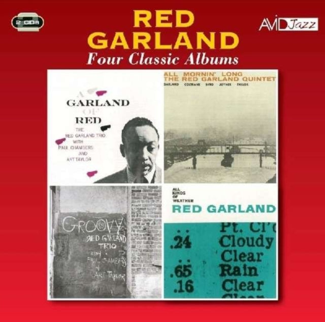 Four Classic Albums A Garland Of Red / A