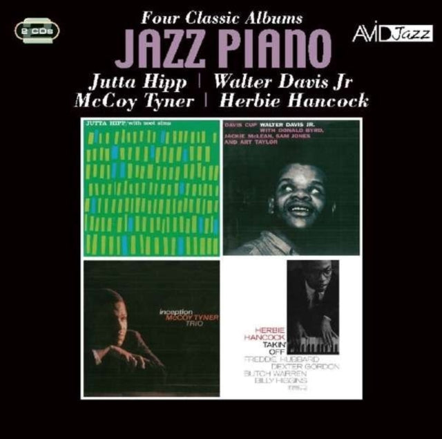 Jazz Piano - Four Classic Albums Jutta H