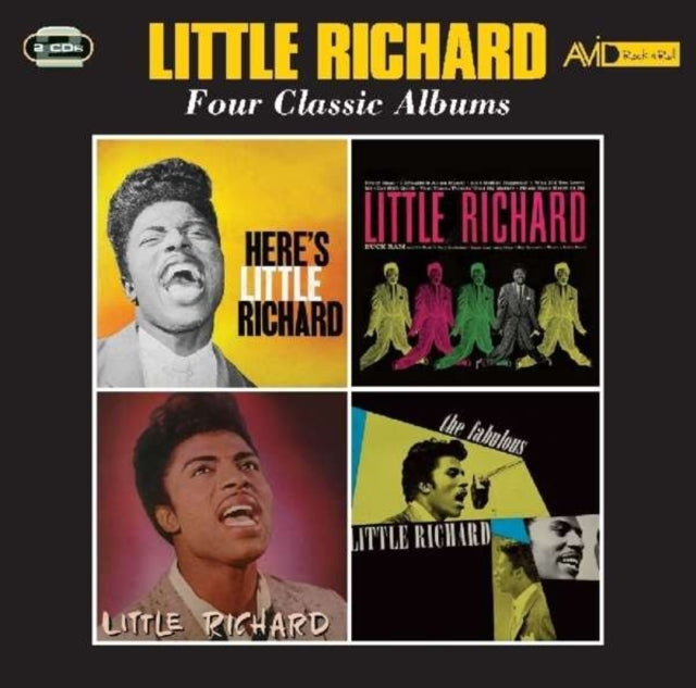 Four Classic Albums Heres Little Richard