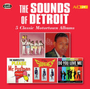 The Sounds Of Detroit - Five Classic Mot
