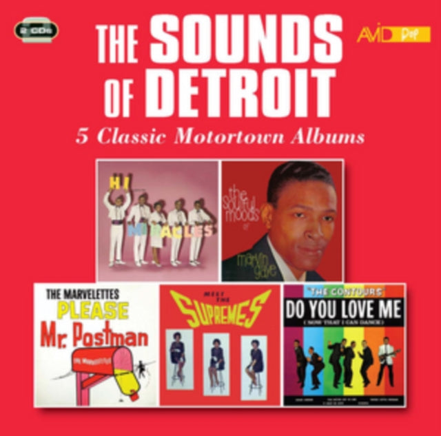The Sounds Of Detroit - Five Classic Mot