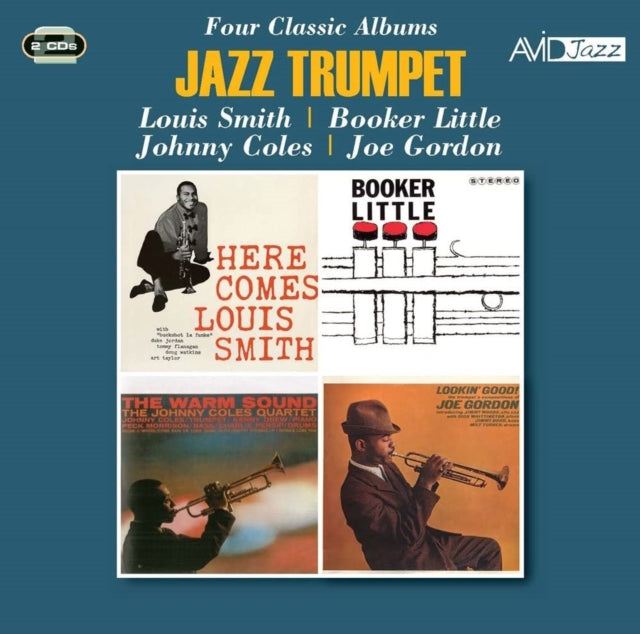 Jazz Trumpet - Four Classic Albums Here