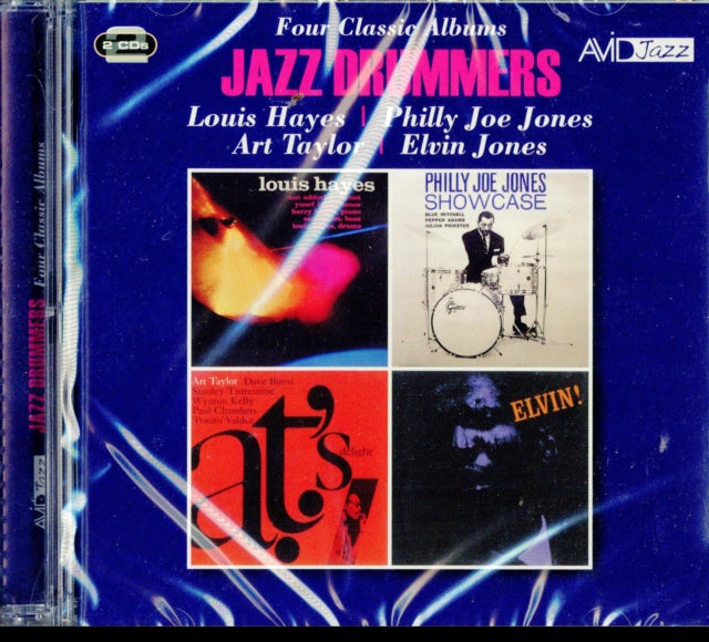 Jazz Drummers - Four Classic Albums Loui