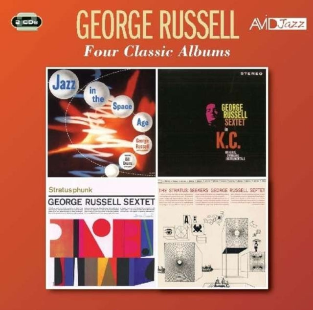 Four Classic Albums Jazz In The Space Ag
