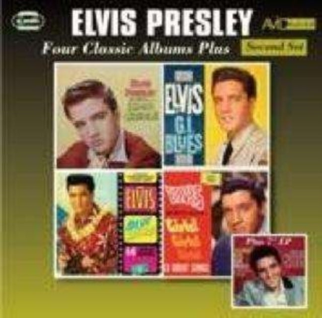 Four Classic Albums Plus King Creole / G