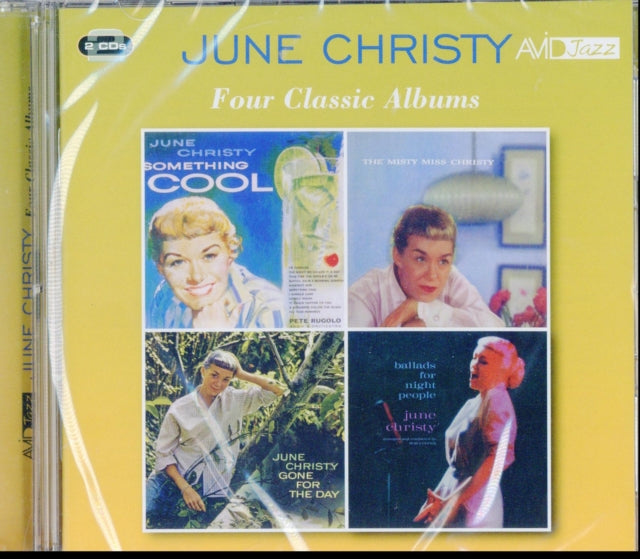Four Classic Albums Something Cool / Mis