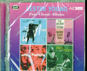 Four Classic Albums Lester Young With Th