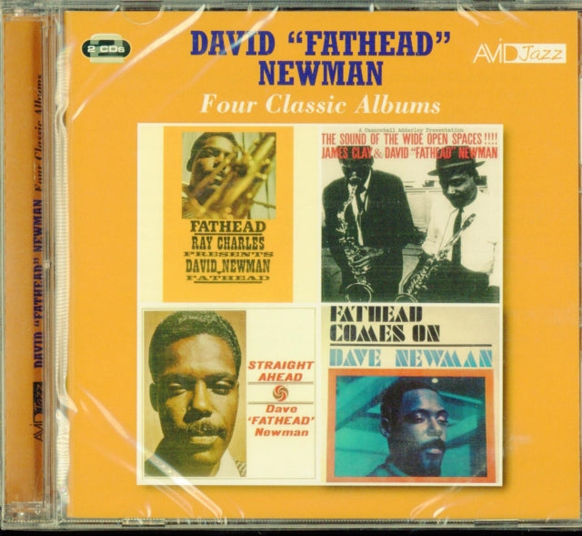 Four Classic Albums Ray Charles Presents