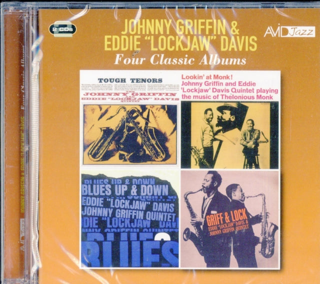 Four Classic Albums Tough Tenors / Looki