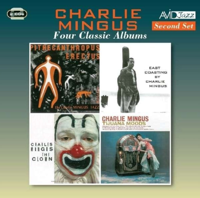 Four Classic Albums Pithecanthropus Erec