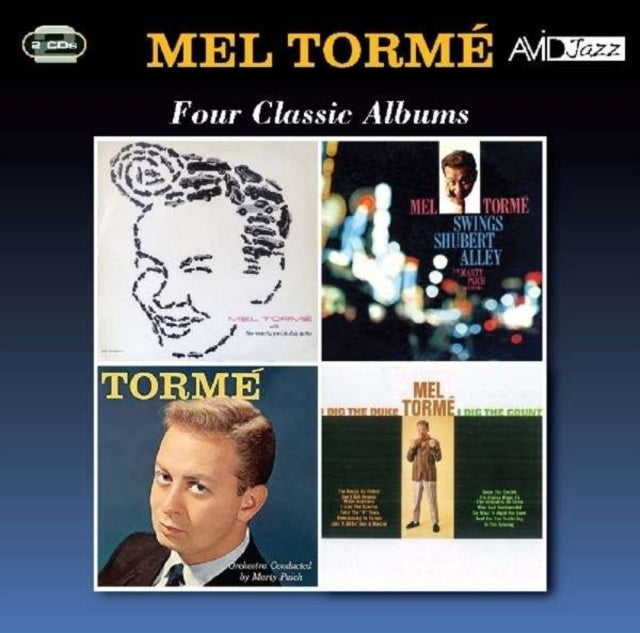 Four Classic Albums Mel Torme With The M