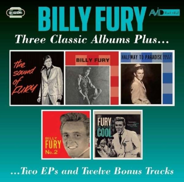 Three Classic Albums Plus
