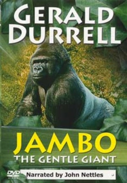 Gerald Durrell Jambo The Gentle Giant