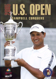 2005 Us Open Campbell Conquers