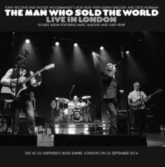 The Man Who Sold The World - Live In
