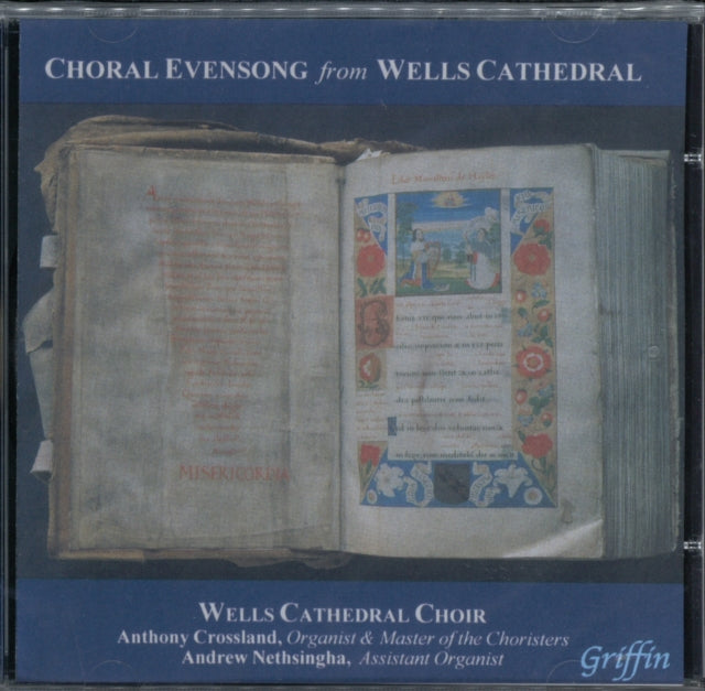 Choral Evensong From Wells- One Of The C