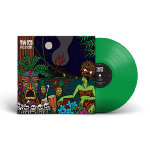 Twice Transparent Green Vinyl