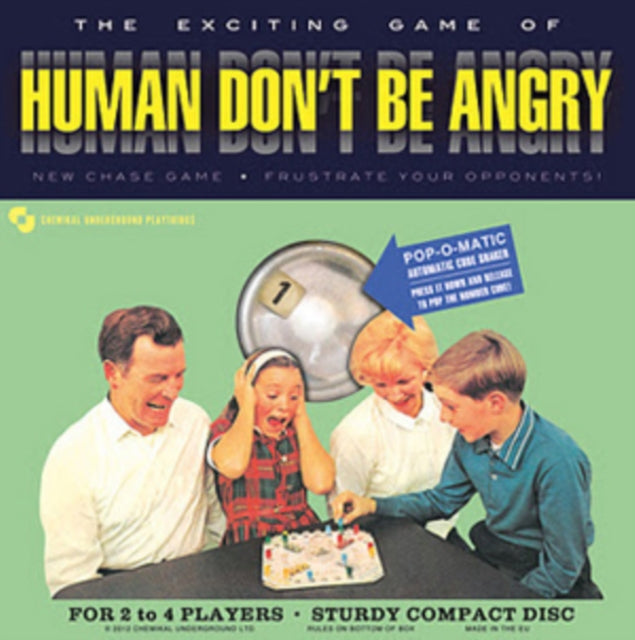 Human Dont Be Angry