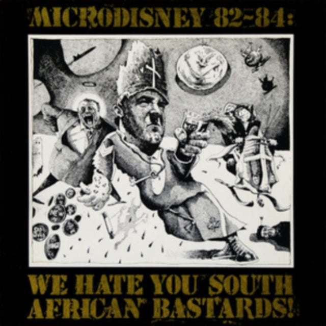 82-84 We Hate You South African Bastards