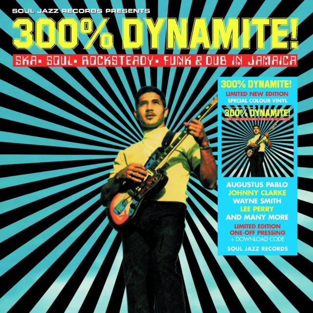 300% Dynamite Ska. Soul. Rocksteady. Fun