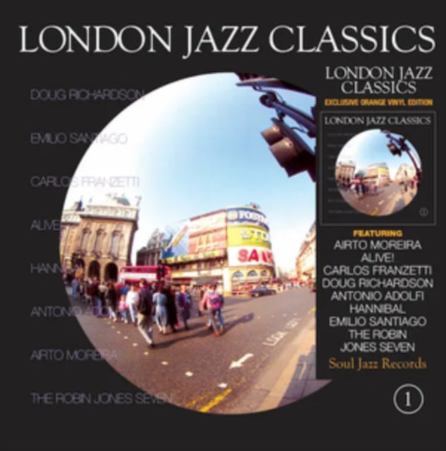 London Jazz Classics Orange Coloured Vin