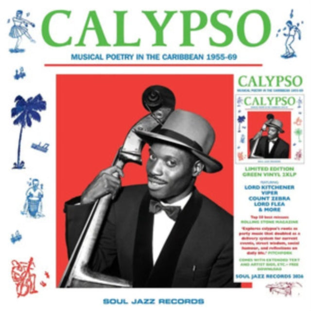 Calypso Musical Poetry In The Caribbean