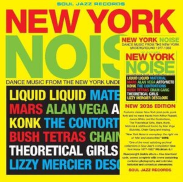 New York Noise - Dance Music From The Ne