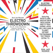 Electro Throwdown - Sci-fi Inter-planeta