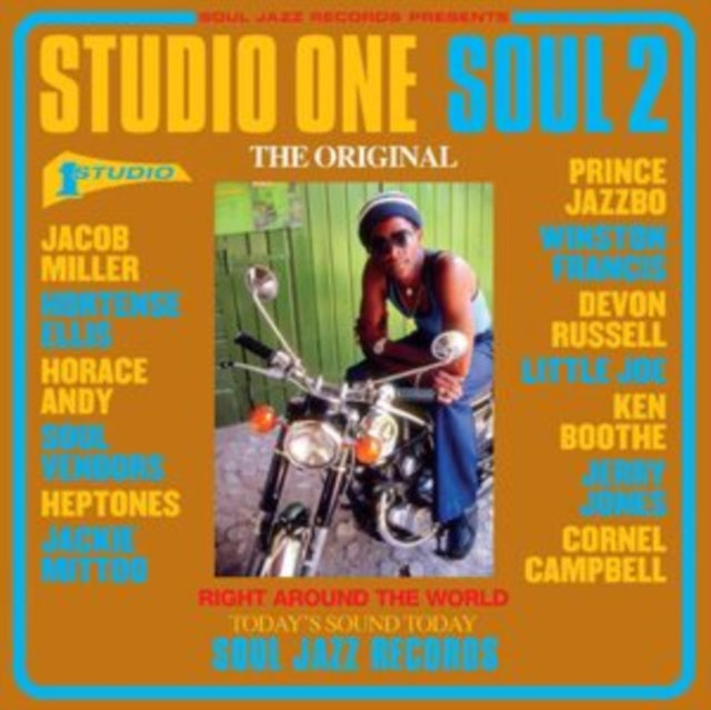 Studio One Soul 2 Yellow Vinyl