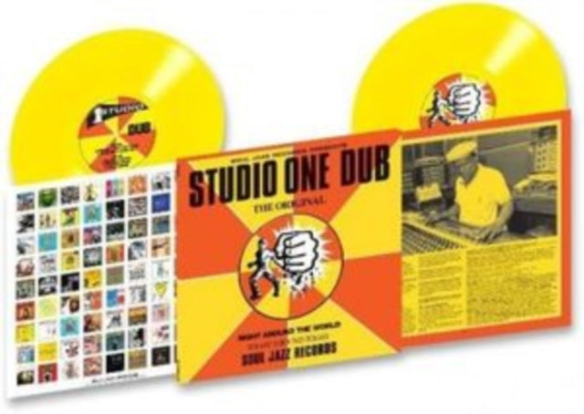 Studio One Dub Yellow Vinyl Edition