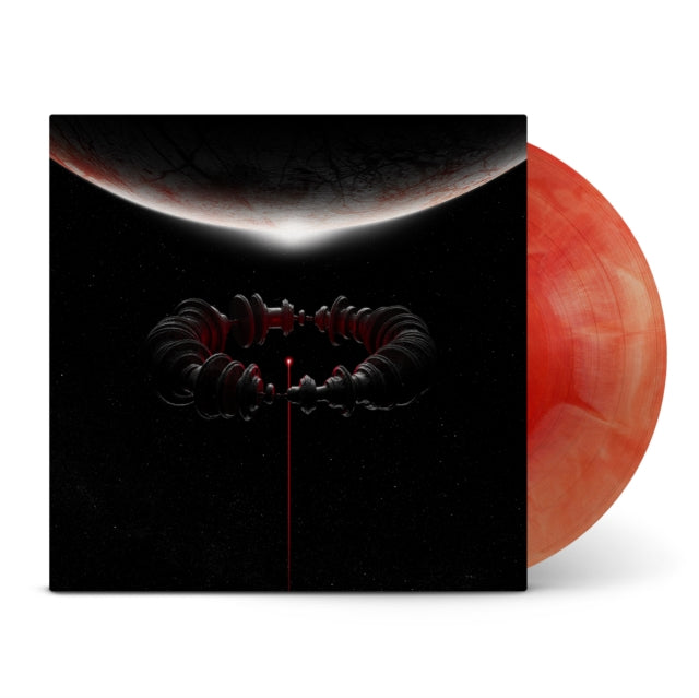 Wow Signal Galaxy Marble Red & Gray Viny