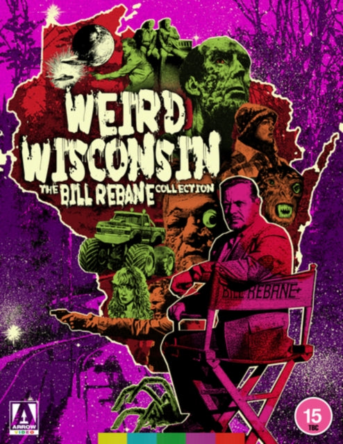 Weird Wisconsin The Bill Rebane Collecti