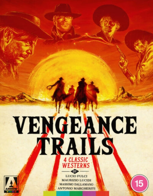 Vengeance Trails Four Classic Westerns