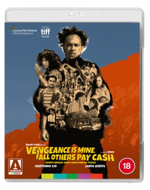 Vengeance Is Mine. All Others Pay Cash