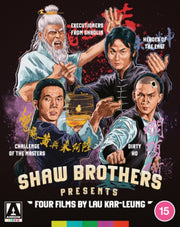Shaw Brothers Presents Four Films By Lau