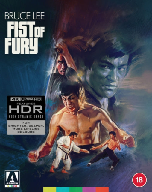 Fist Of Fury Limited Edition