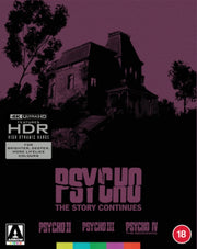 Psycho - The Story Continues Psycho Ii.