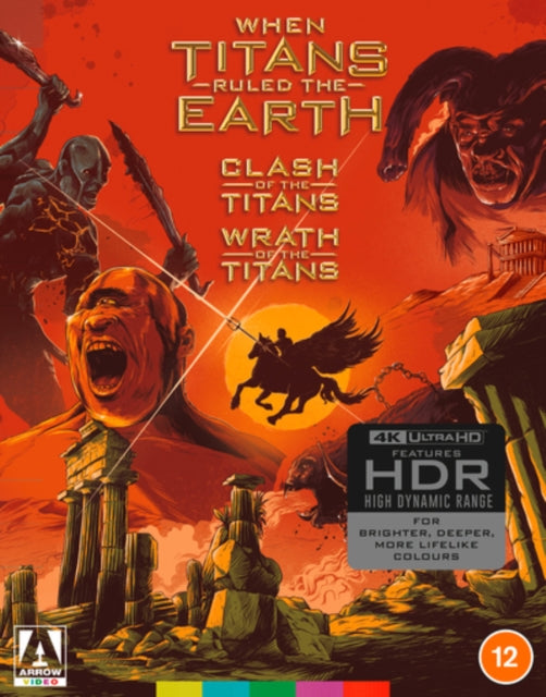 When Titans Ruled The Earth Clash Of The