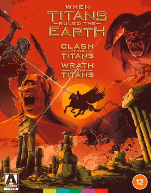 When Titans Ruled The Earth Clash Of The