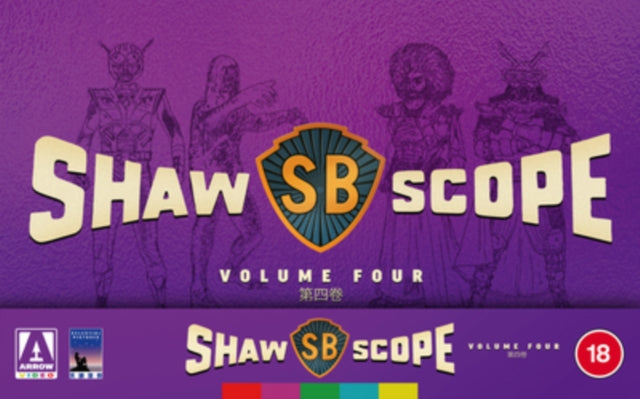 Shawscope Volume Four Limited Edition