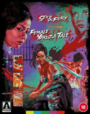 Sex And Fury / Female Yakuza Tale Limite