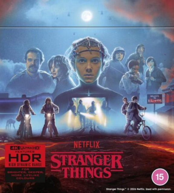 Stranger Things The Complete Series / De