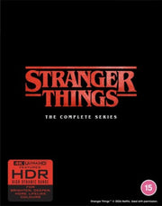 Stranger Things The Complete Series